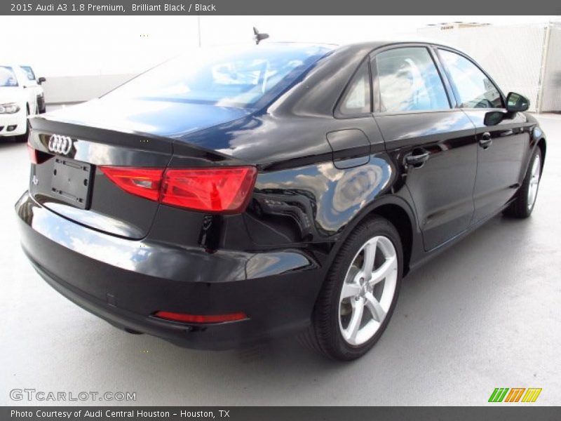 Brilliant Black / Black 2015 Audi A3 1.8 Premium