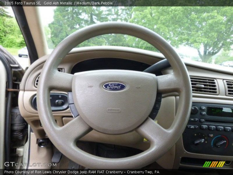 Gold Ash Metallic / Medium/Dark Pebble 2005 Ford Taurus SE