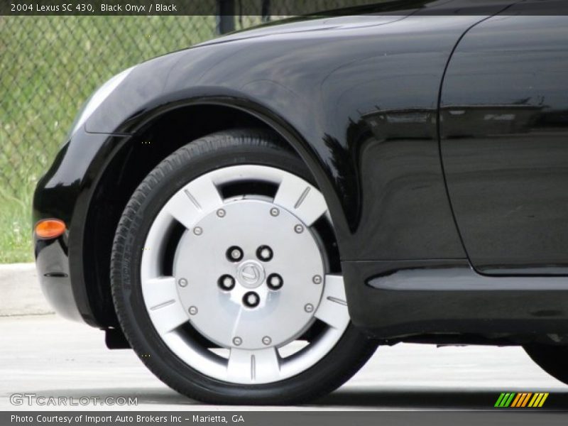  2004 SC 430 Wheel