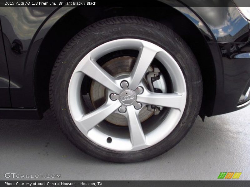 Brilliant Black / Black 2015 Audi A3 1.8 Premium
