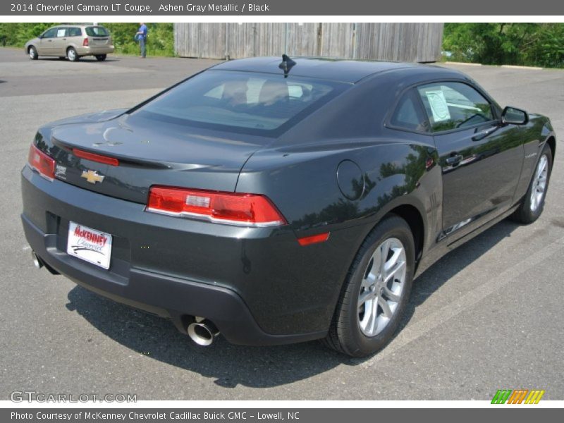Ashen Gray Metallic / Black 2014 Chevrolet Camaro LT Coupe