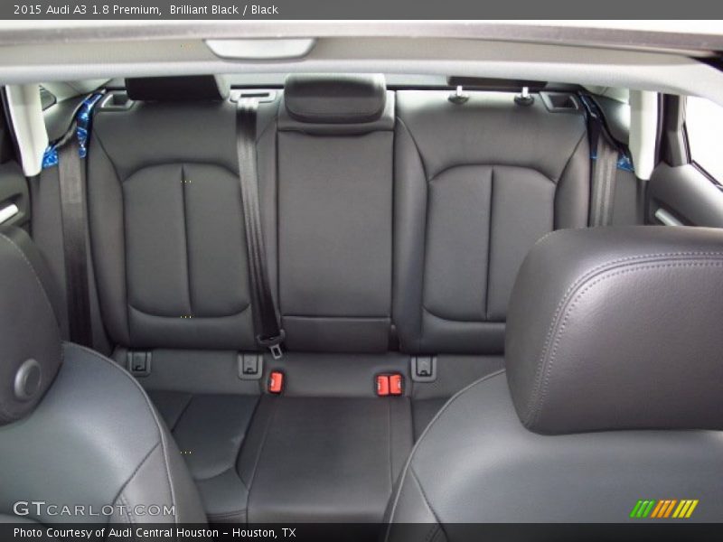 Brilliant Black / Black 2015 Audi A3 1.8 Premium