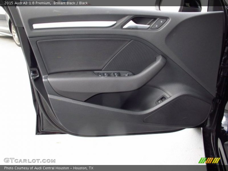 Brilliant Black / Black 2015 Audi A3 1.8 Premium