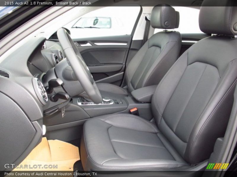 Brilliant Black / Black 2015 Audi A3 1.8 Premium