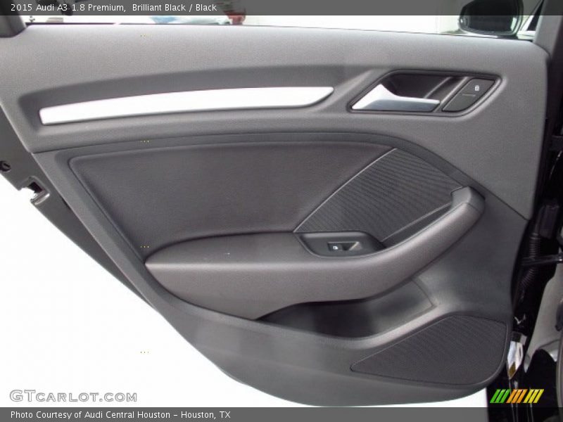Brilliant Black / Black 2015 Audi A3 1.8 Premium