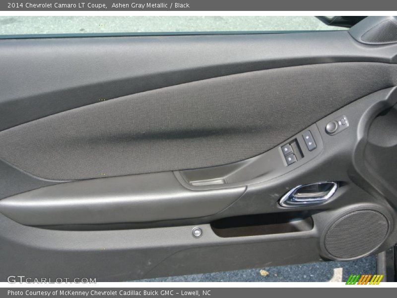 Ashen Gray Metallic / Black 2014 Chevrolet Camaro LT Coupe
