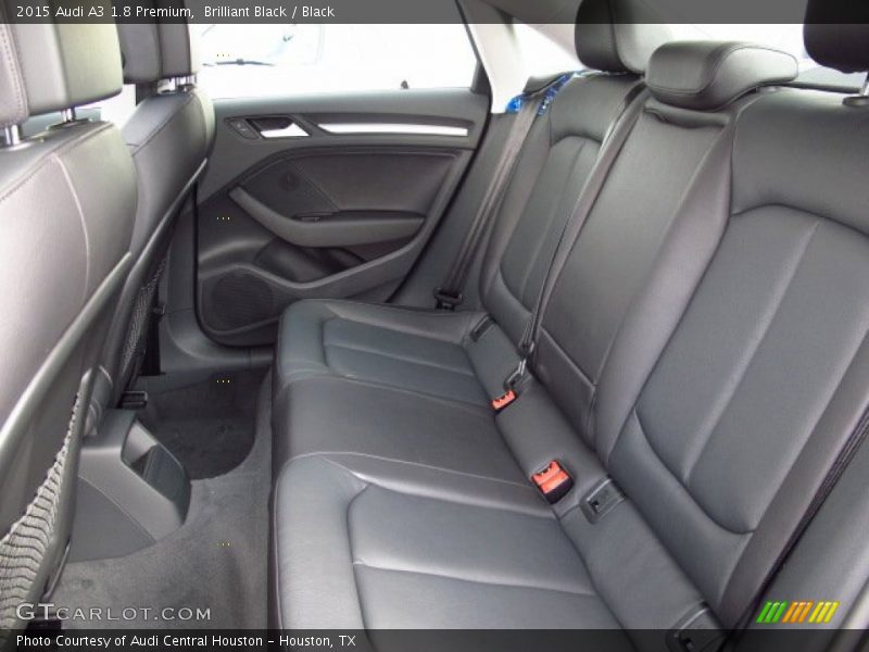 Brilliant Black / Black 2015 Audi A3 1.8 Premium