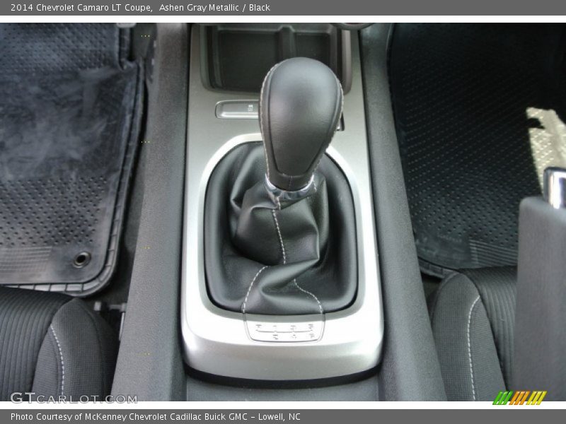 Ashen Gray Metallic / Black 2014 Chevrolet Camaro LT Coupe