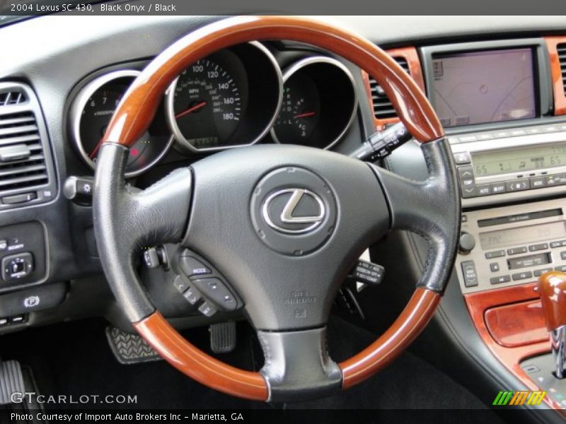  2004 SC 430 Steering Wheel