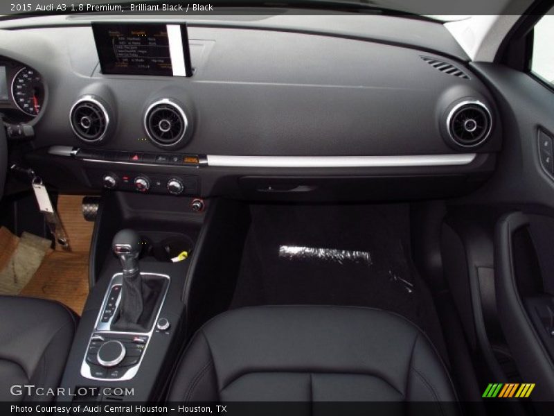 Brilliant Black / Black 2015 Audi A3 1.8 Premium