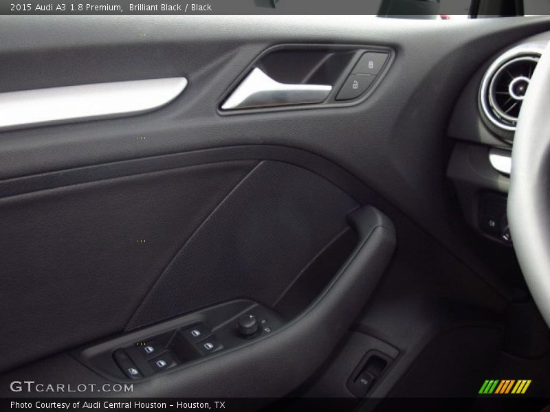 Brilliant Black / Black 2015 Audi A3 1.8 Premium