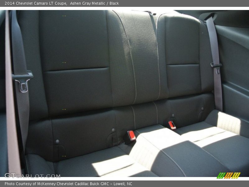 Ashen Gray Metallic / Black 2014 Chevrolet Camaro LT Coupe