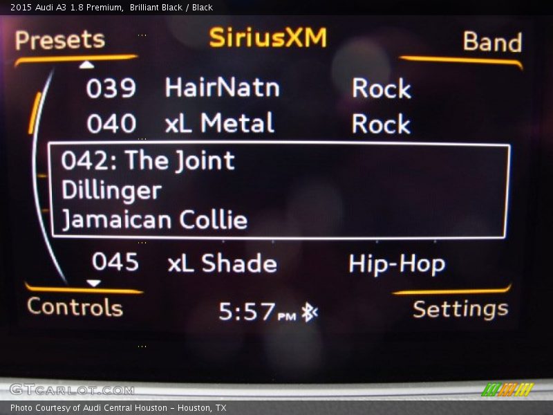 Brilliant Black / Black 2015 Audi A3 1.8 Premium