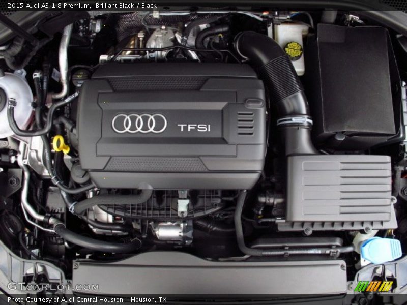Brilliant Black / Black 2015 Audi A3 1.8 Premium