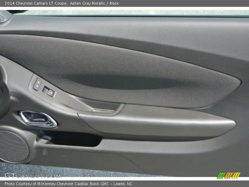 Ashen Gray Metallic / Black 2014 Chevrolet Camaro LT Coupe