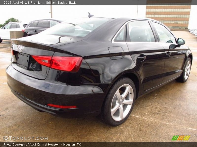 Brilliant Black / Black 2015 Audi A3 1.8 Premium