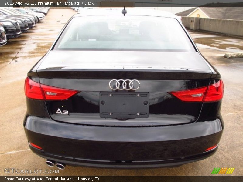 Brilliant Black / Black 2015 Audi A3 1.8 Premium