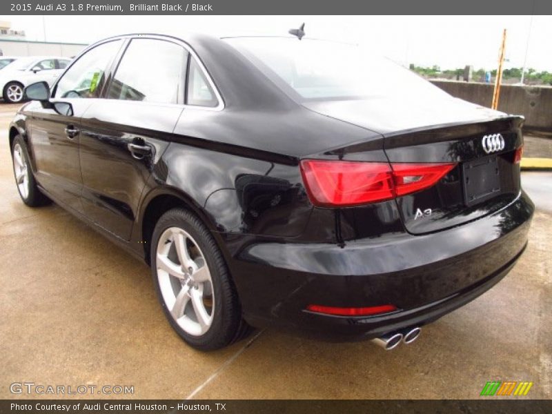 Brilliant Black / Black 2015 Audi A3 1.8 Premium