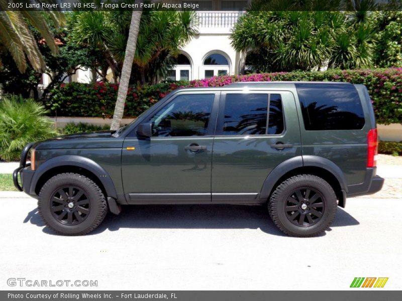  2005 LR3 V8 HSE Tonga Green Pearl