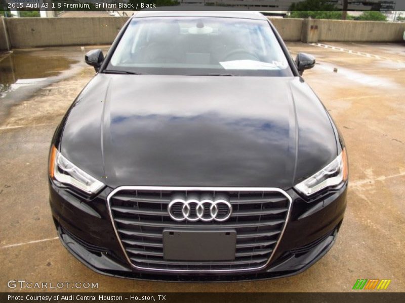 Brilliant Black / Black 2015 Audi A3 1.8 Premium