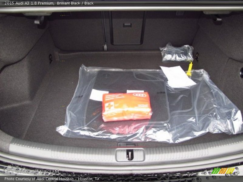 Brilliant Black / Black 2015 Audi A3 1.8 Premium