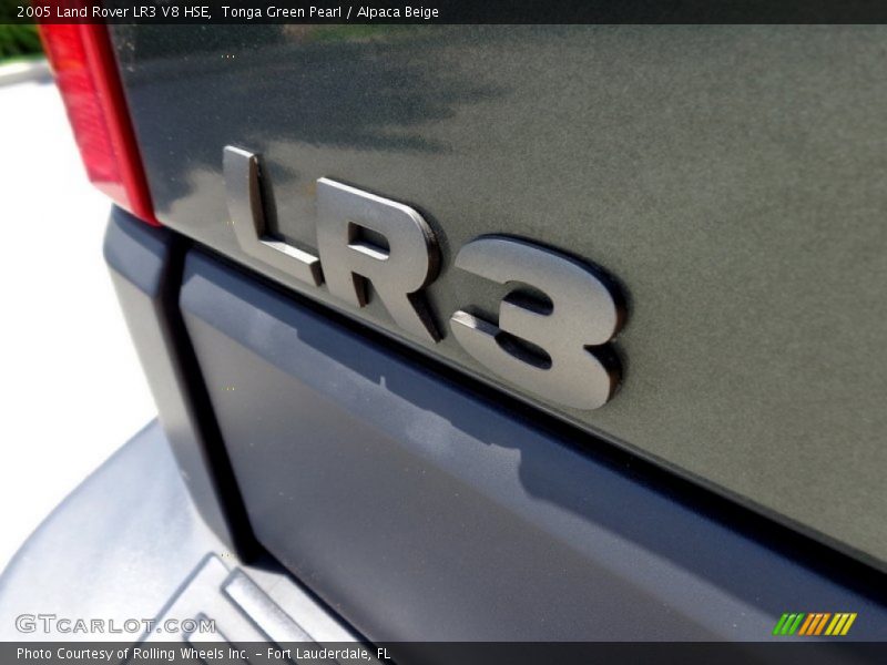  2005 LR3 V8 HSE Logo