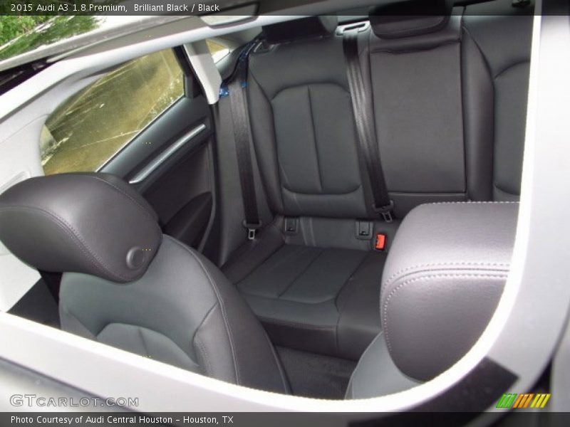 Brilliant Black / Black 2015 Audi A3 1.8 Premium