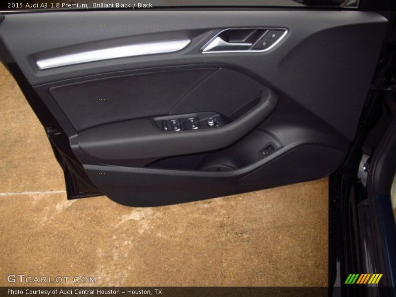 Brilliant Black / Black 2015 Audi A3 1.8 Premium