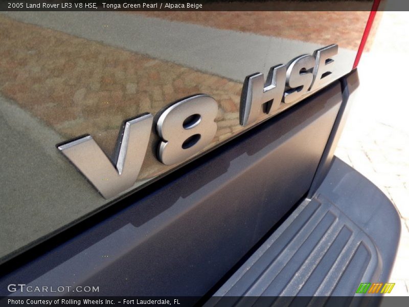  2005 LR3 V8 HSE Logo