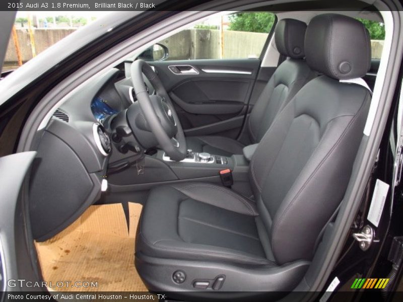 Brilliant Black / Black 2015 Audi A3 1.8 Premium