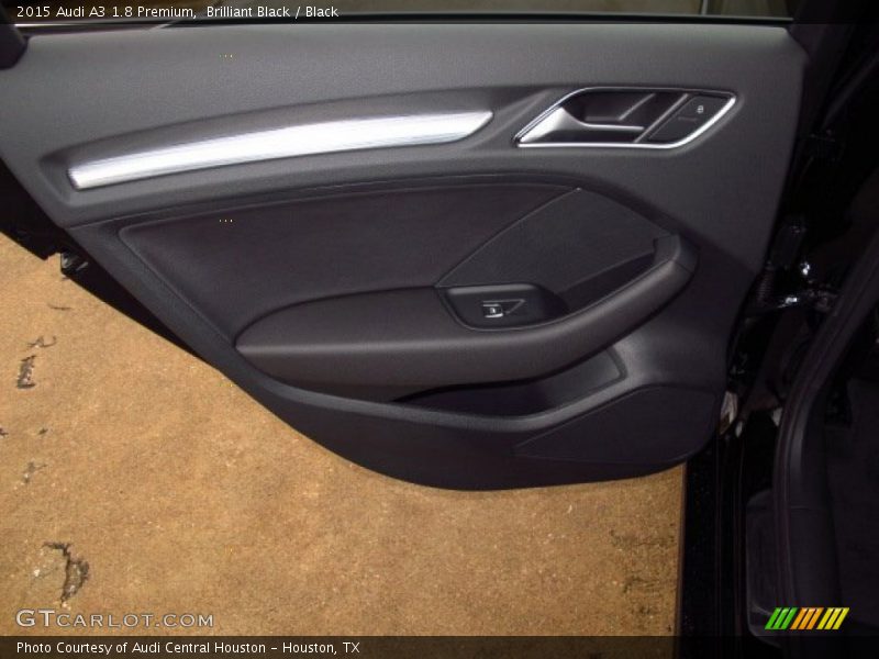 Brilliant Black / Black 2015 Audi A3 1.8 Premium