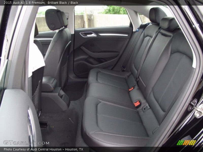 Brilliant Black / Black 2015 Audi A3 1.8 Premium