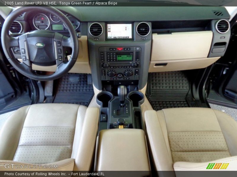 Dashboard of 2005 LR3 V8 HSE