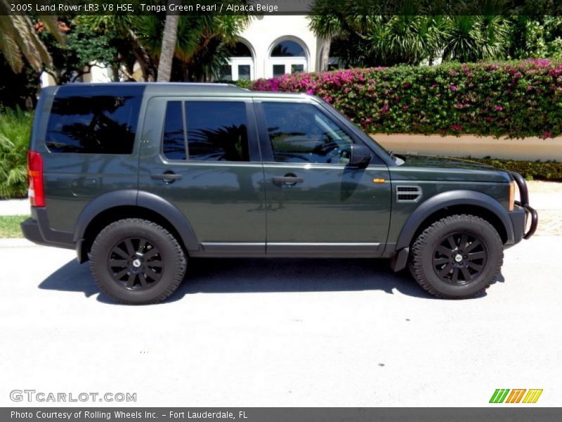  2005 LR3 V8 HSE Tonga Green Pearl