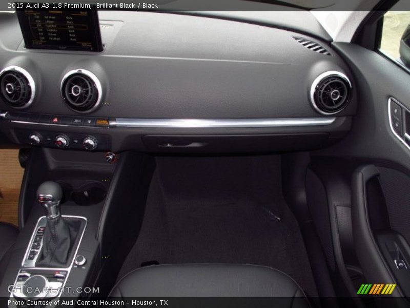 Brilliant Black / Black 2015 Audi A3 1.8 Premium