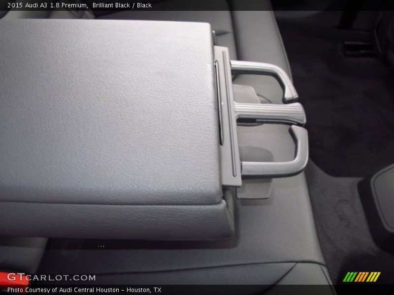 Brilliant Black / Black 2015 Audi A3 1.8 Premium