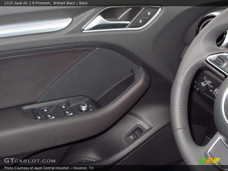 Brilliant Black / Black 2015 Audi A3 1.8 Premium
