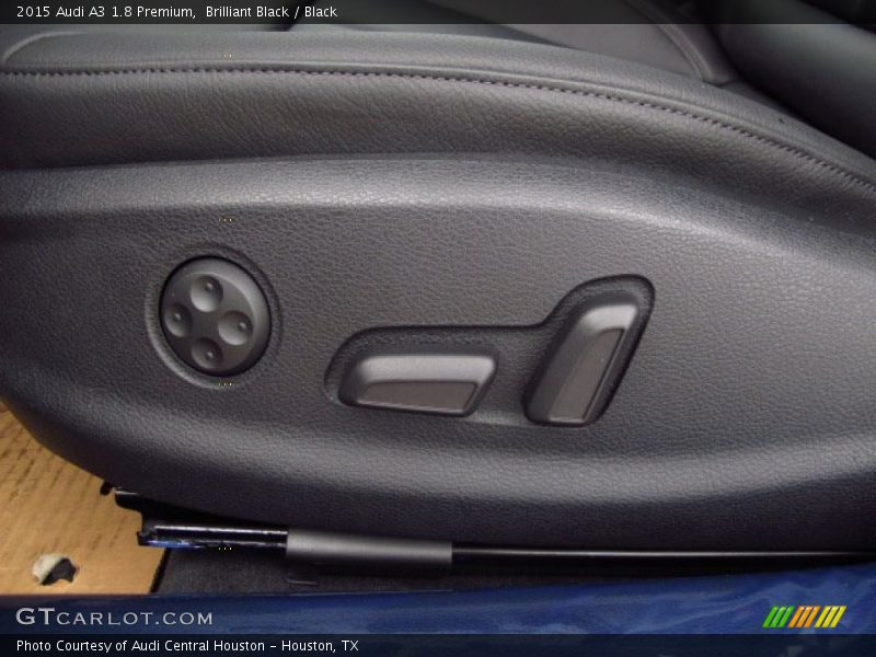 Brilliant Black / Black 2015 Audi A3 1.8 Premium