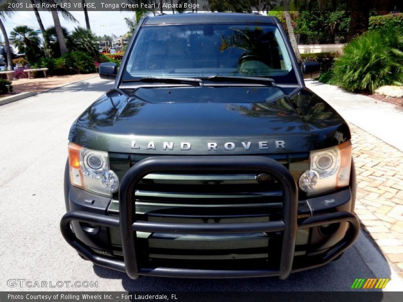  2005 LR3 V8 HSE Tonga Green Pearl