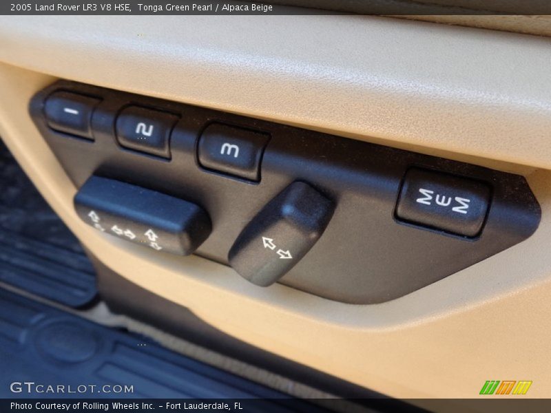 Controls of 2005 LR3 V8 HSE