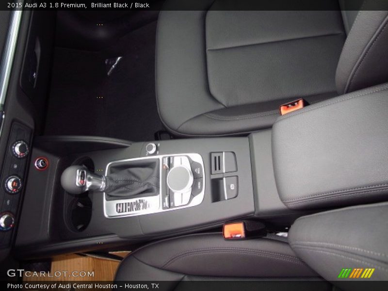 Brilliant Black / Black 2015 Audi A3 1.8 Premium