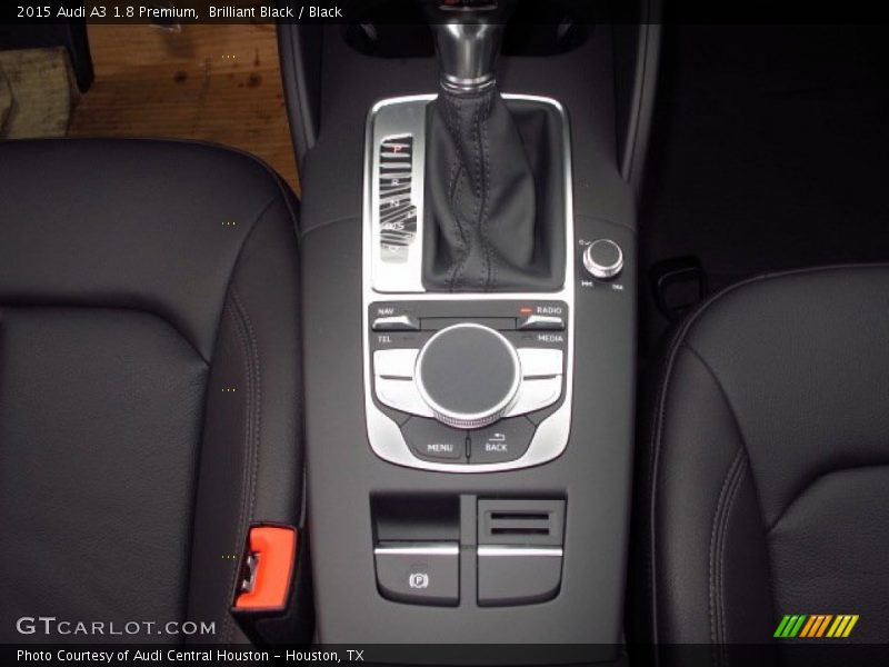 Brilliant Black / Black 2015 Audi A3 1.8 Premium