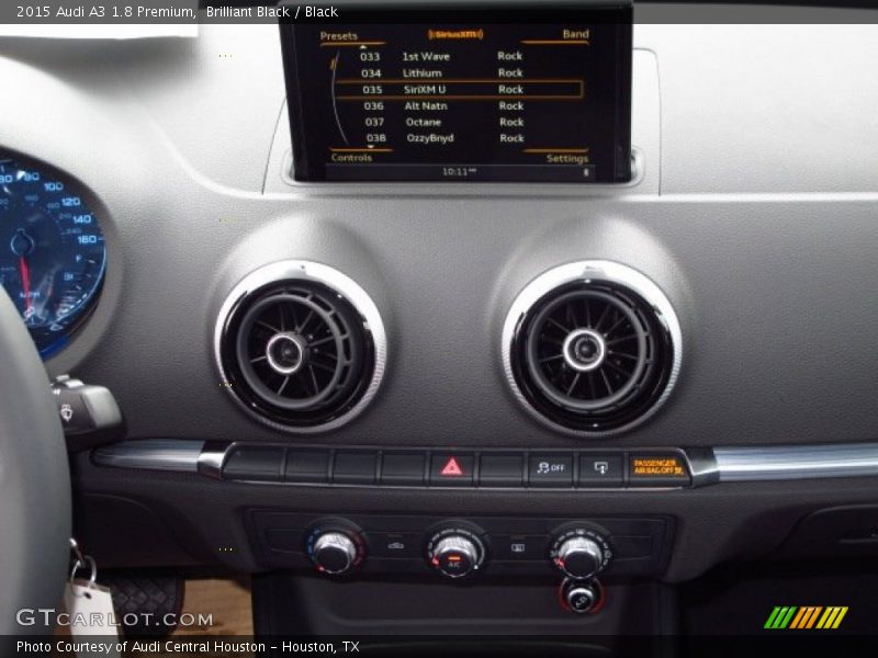 Brilliant Black / Black 2015 Audi A3 1.8 Premium