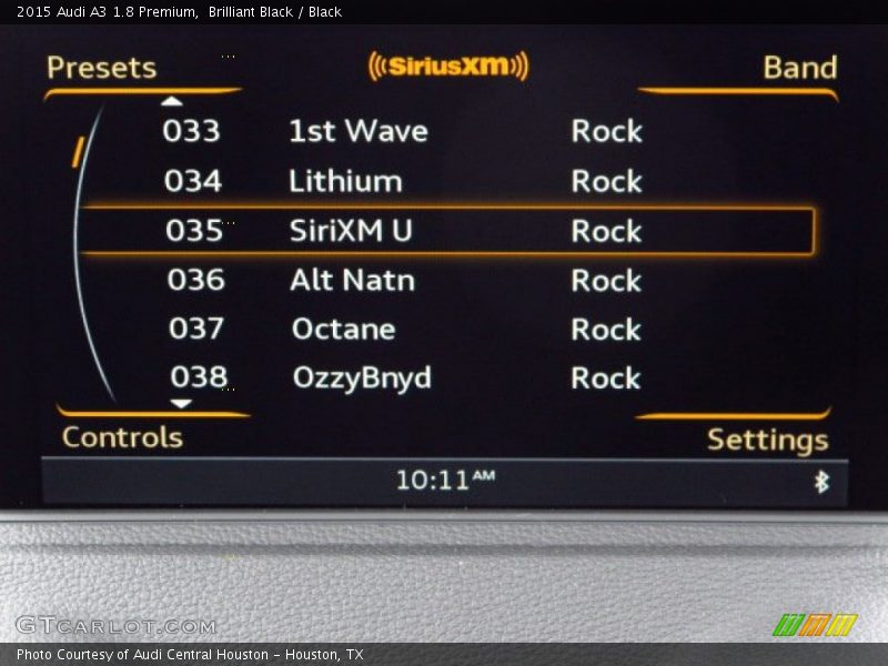 Brilliant Black / Black 2015 Audi A3 1.8 Premium