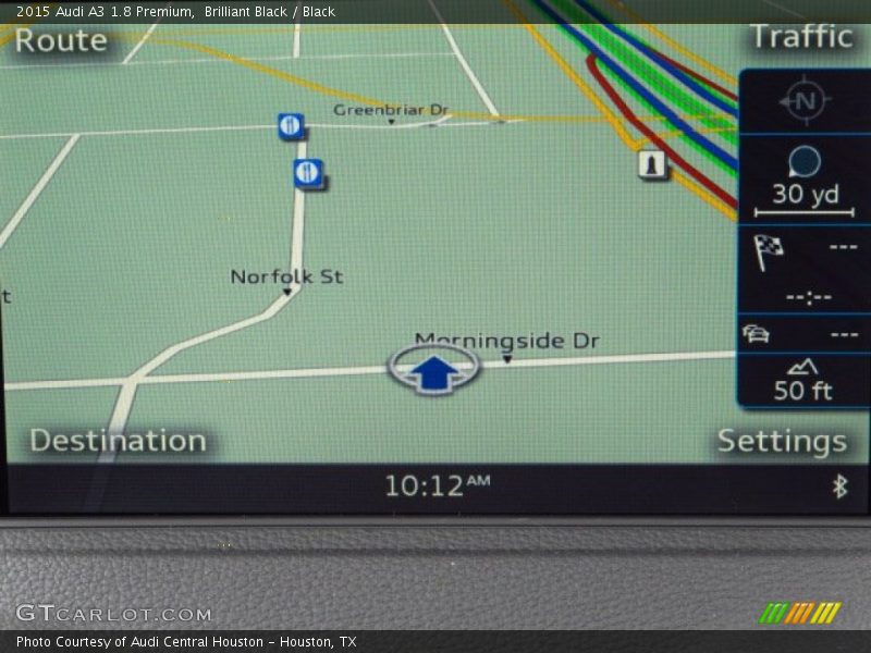 Brilliant Black / Black 2015 Audi A3 1.8 Premium
