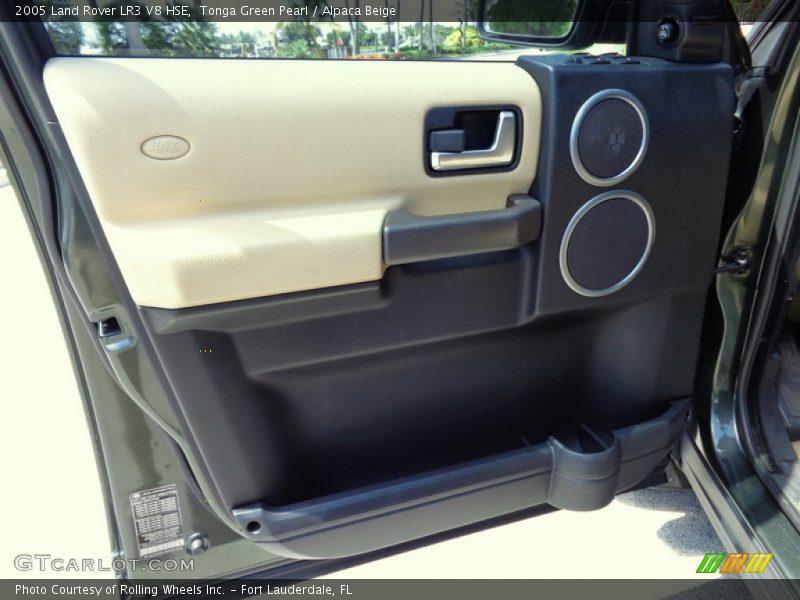 Door Panel of 2005 LR3 V8 HSE