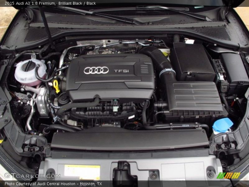 Brilliant Black / Black 2015 Audi A3 1.8 Premium