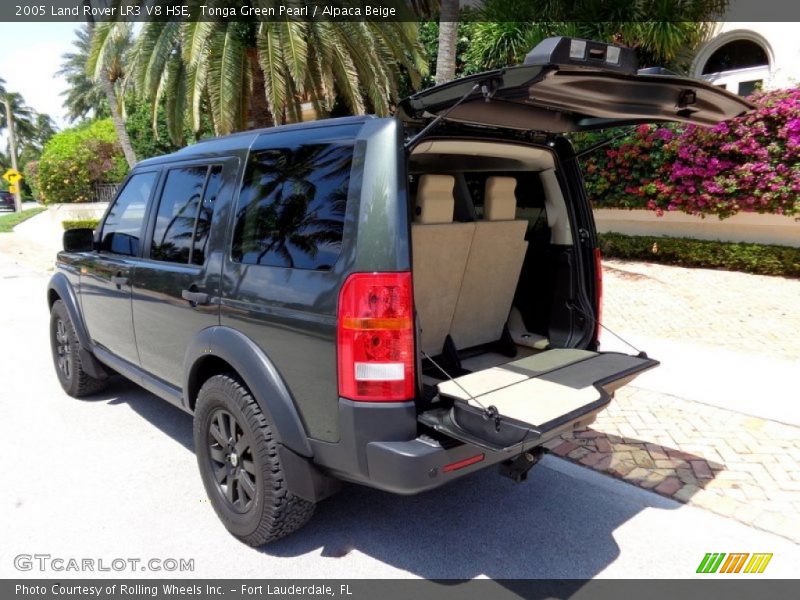 Tonga Green Pearl / Alpaca Beige 2005 Land Rover LR3 V8 HSE
