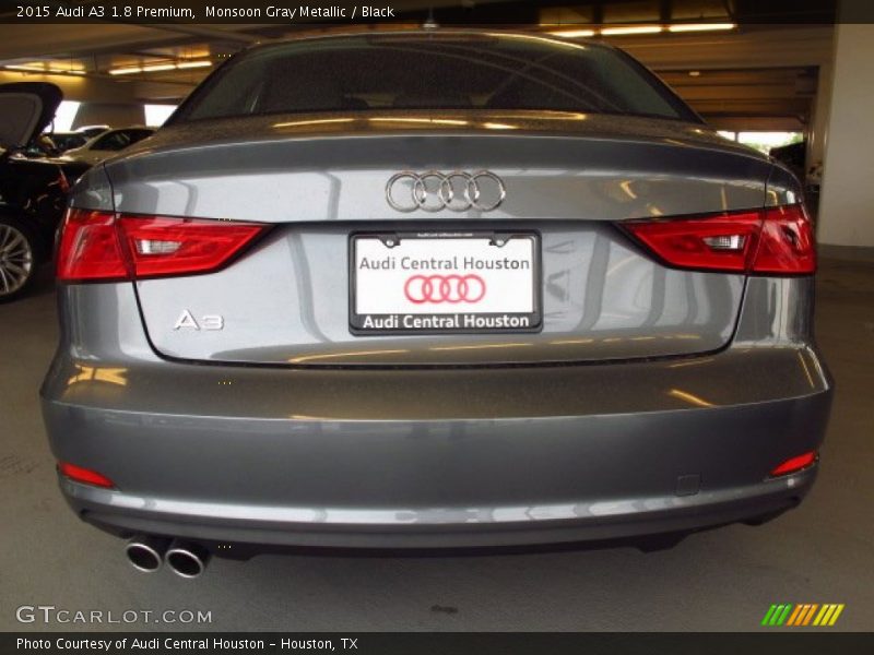 Monsoon Gray Metallic / Black 2015 Audi A3 1.8 Premium