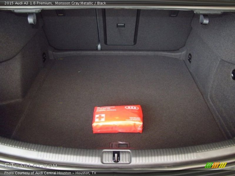 Monsoon Gray Metallic / Black 2015 Audi A3 1.8 Premium